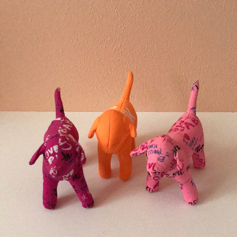 Victoria’s Secret PINK Collectible Dogs
